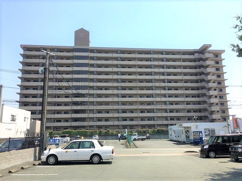 トーカンマンション健軍東参番館 905号室 外観写真