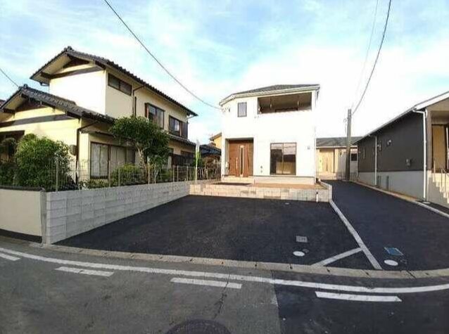 クレイドルガーデン南区城南町宮地第二1号棟新築戸建    外観写真