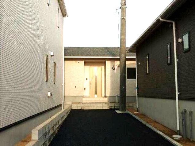 クレイドルガーデン南区城南町宮地第二2号棟新築戸建   外観写真