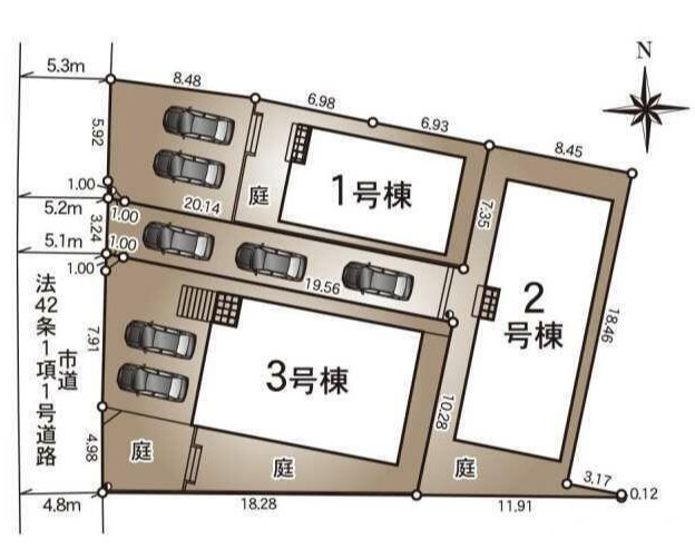 クレイドルガーデン南区城南町宮地第二2号棟新築戸建   その他