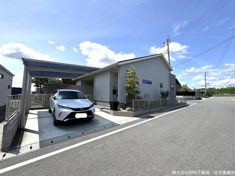 嘉島町北甘木戸建 外観写真