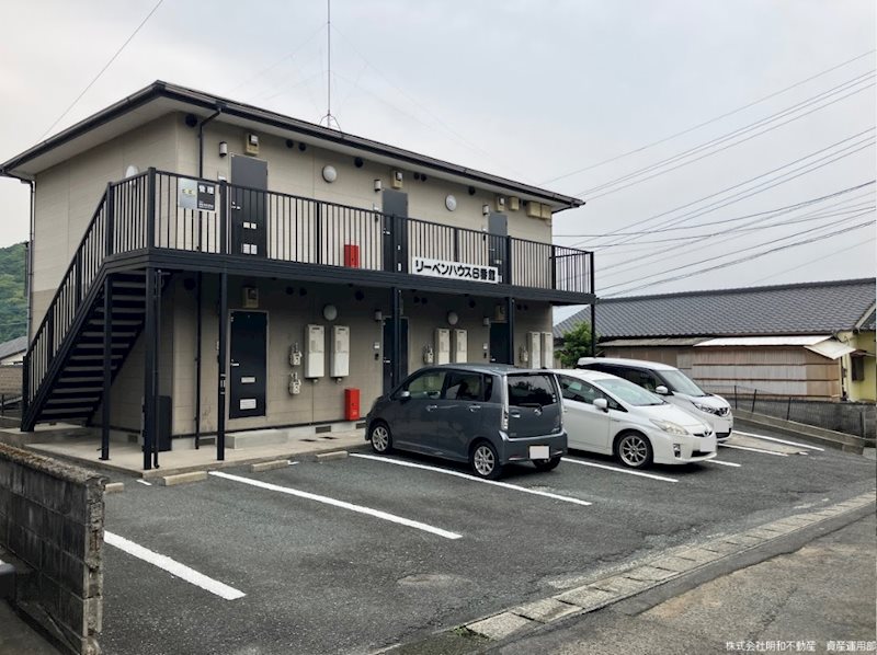リーベンハウス6番館 外観写真