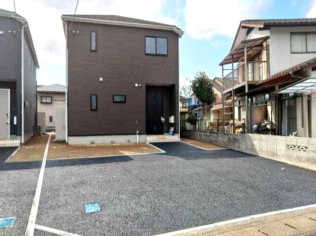 クレイドルガーデン東区下江津1丁目第二1号棟新築戸建     外観写真