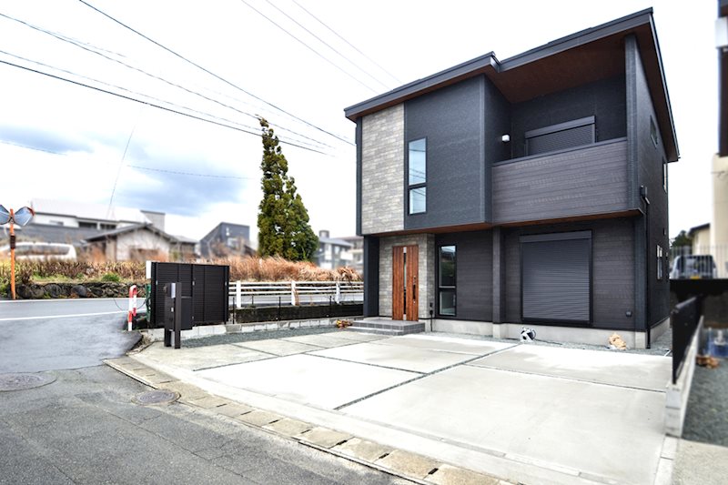 テイラーハウス大津町引水A棟新築戸建 外観写真