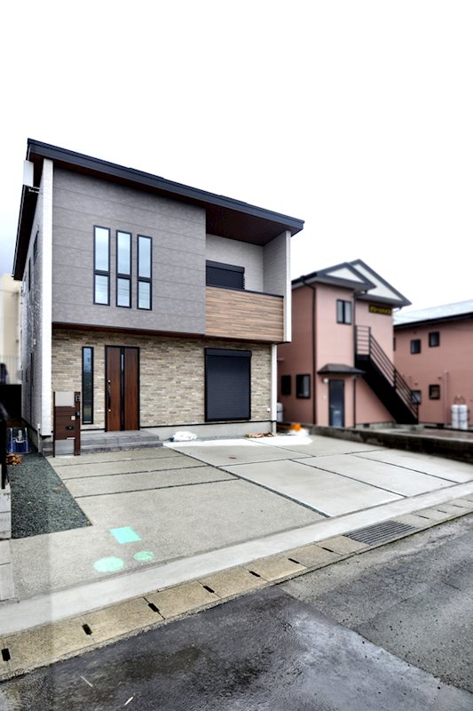 テイラーハウス大津町引水B棟新築戸建 外観写真