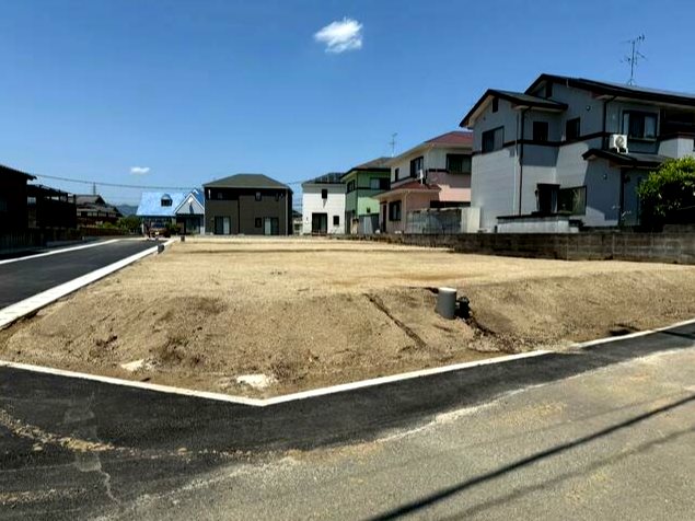 南区御幸西3丁目分譲地(1号地) 間取り図