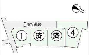 南区御幸西3丁目分譲地(1号地) 外観写真
