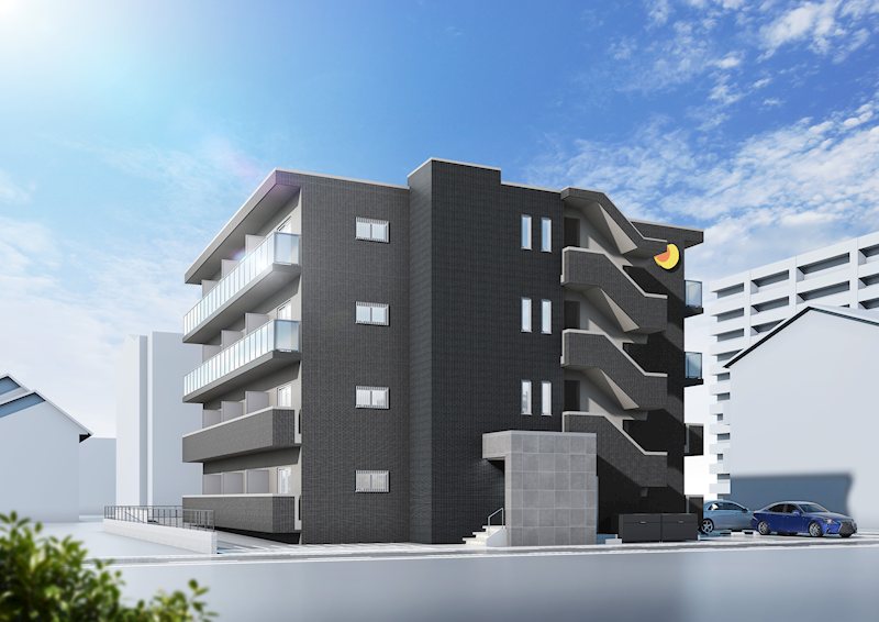 (仮称)熊本市東区長嶺南4丁目マンション 外観写真