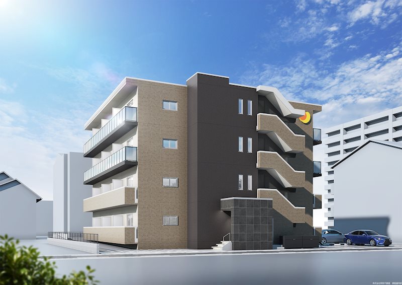 (仮称)熊本市東区長嶺南4丁目マンション 外観写真