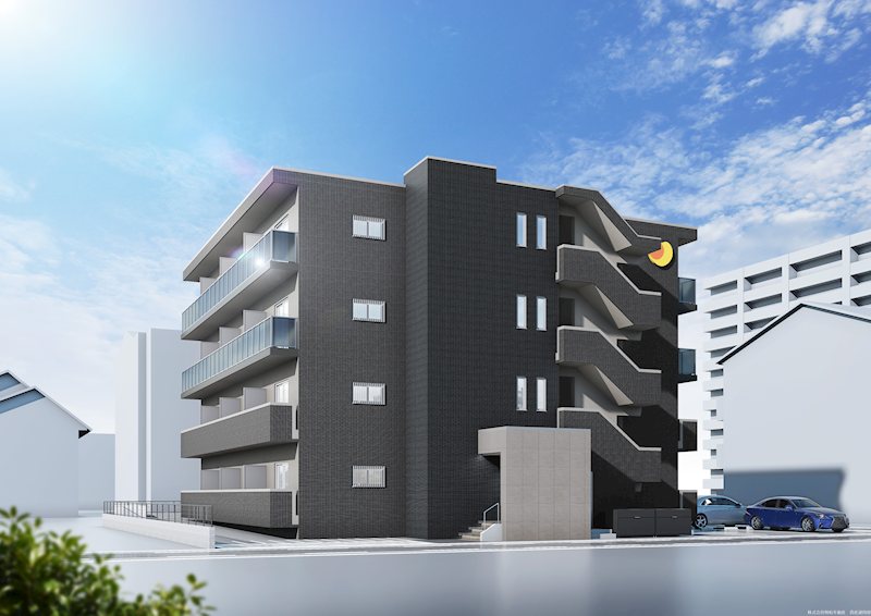 (仮称)熊本市東区長嶺南4丁目マンション 外観写真