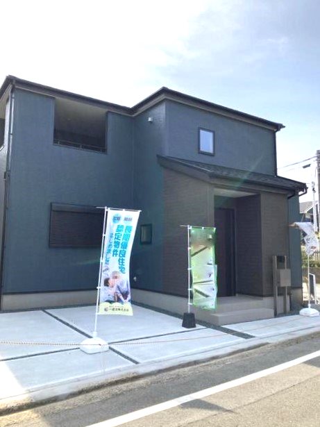 リーブルガーデン中央区本荘二丁目2号棟新築戸建 外観写真