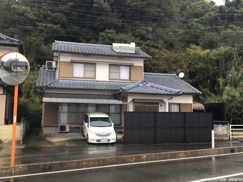 上天草市龍ヶ岳町貸家 外観写真