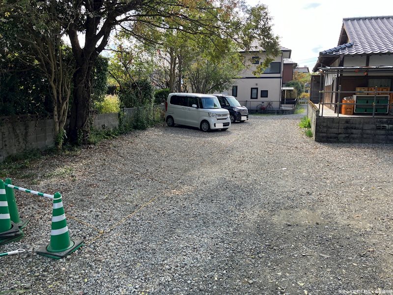 宇城市松橋町曲野土地 外観写真