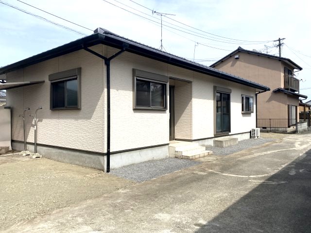 玉名市繁根木戸建 外観写真