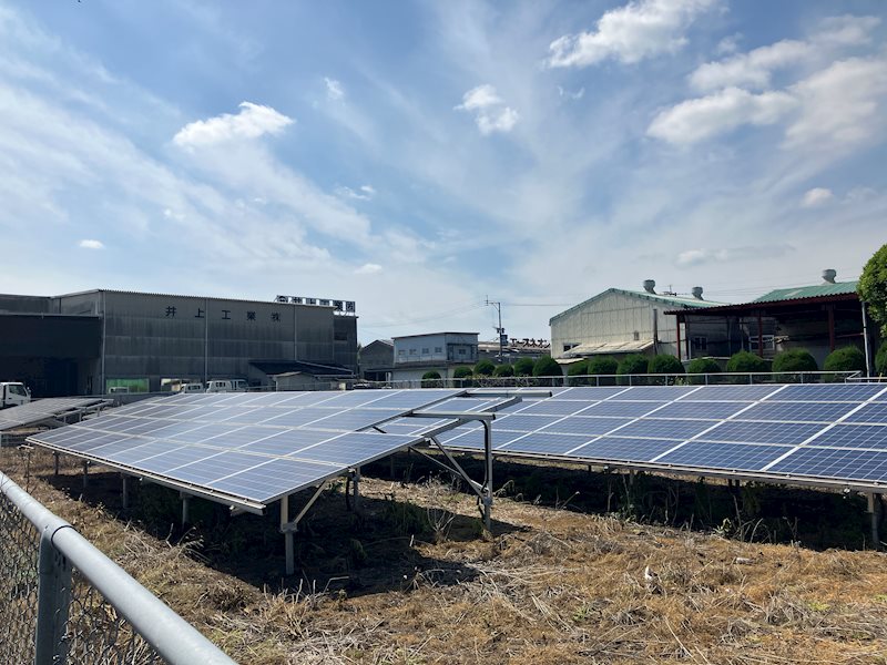 東区戸島町ソーラーパネル付き土地 その他