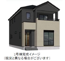 よかタウン東区若葉6丁目2期1号棟新築戸建 外観