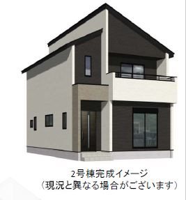 よかタウン東区若葉6丁目2期2号棟新築戸建 外観