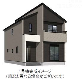 よかタウン東区若葉6丁目2期4号棟新築戸建  外観