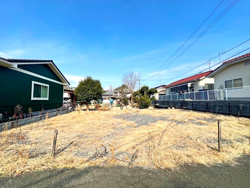 上益城郡益城町安永土地 外観写真