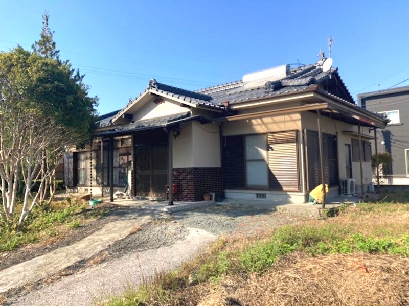 南区会富町土地《古家あり》 外観写真