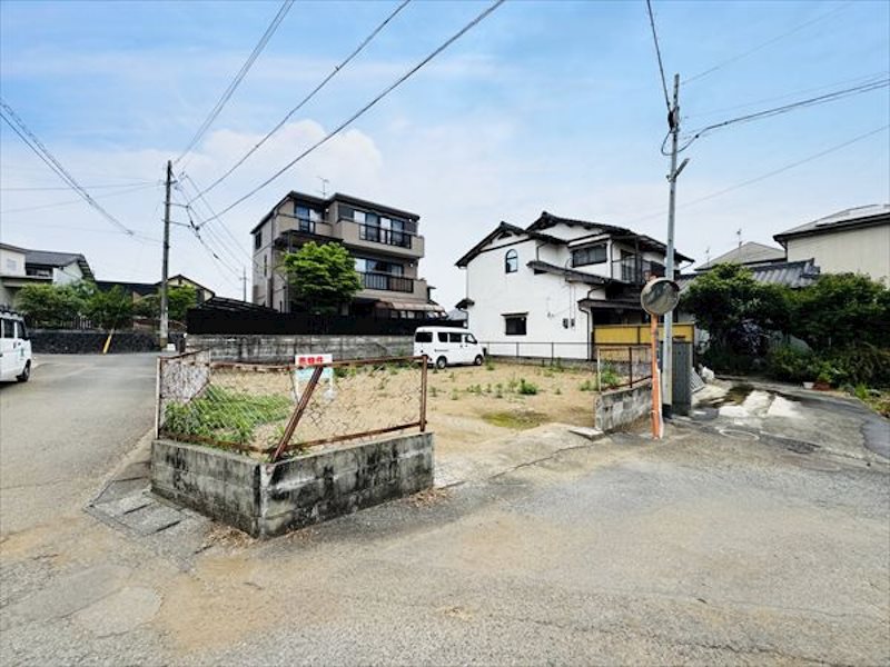 北区鶴羽田3丁目土地 外観写真