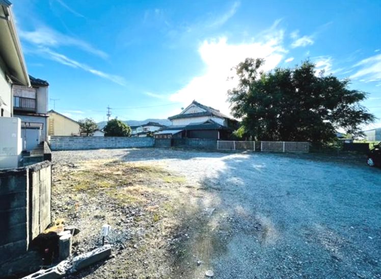 南区城南町下宮地土地 外観写真