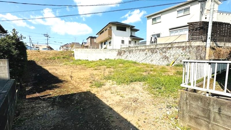 上益城郡益城町広崎土地 外観写真