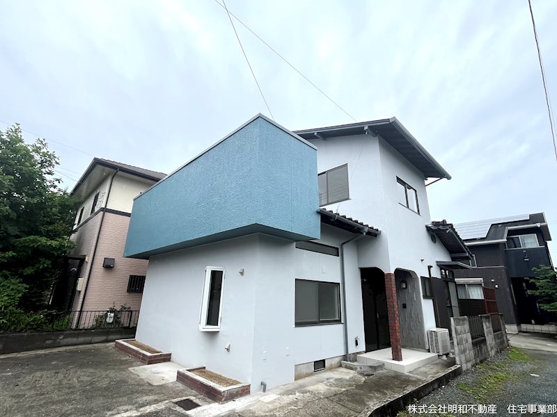 東区長嶺南4丁目戸建 外観