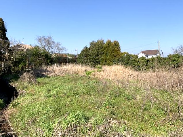 宇城市松橋町両仲間土地 間取り図