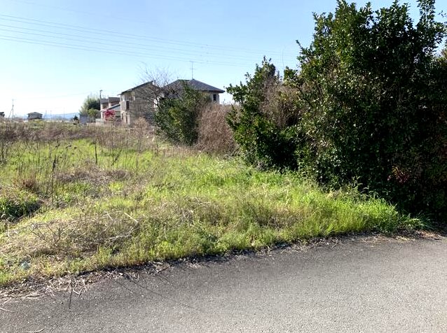 宇城市松橋町両仲間土地 外観写真