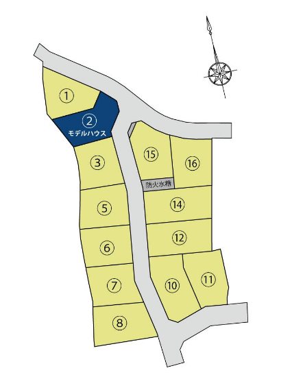 グランディール北区植木町一木(植木中央団地)2号地戸建 その他