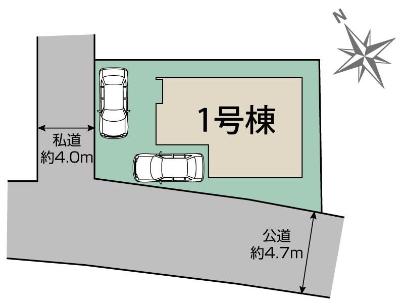 ブルーミングガーデン中央区出水8丁目1号棟新築戸建  その他