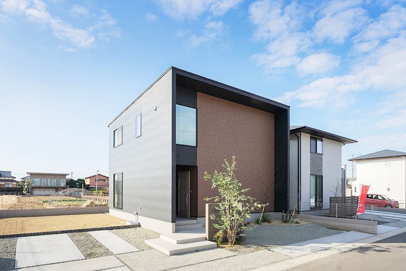 エクセランド西区小島3丁目(小島小学校東団地)7号地新築戸建  外観写真