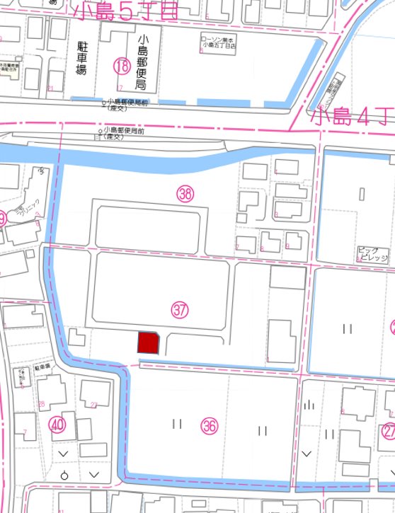 エクセランド西区小島3丁目(小島小学校東団地)7号地新築戸建  その他