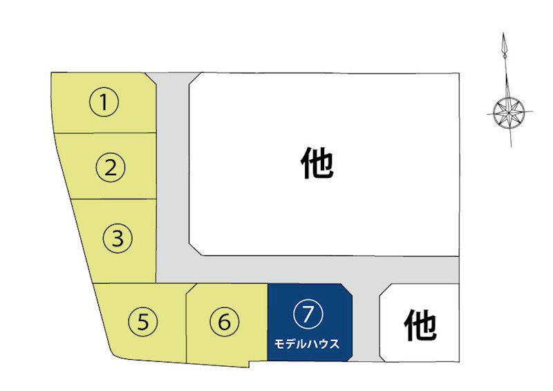 エクセランド西区小島3丁目(小島小学校東団地)7号地新築戸建  その他
