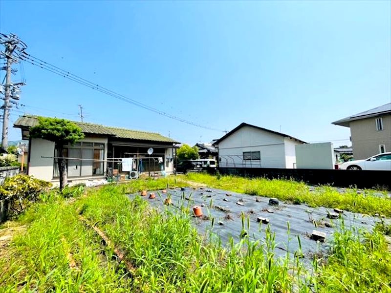西区中原町土地 外観写真