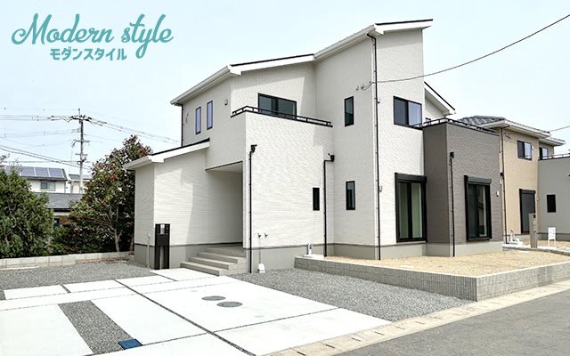 いろどりアイタウン東区戸島西7丁目3号棟新築戸建  外観写真