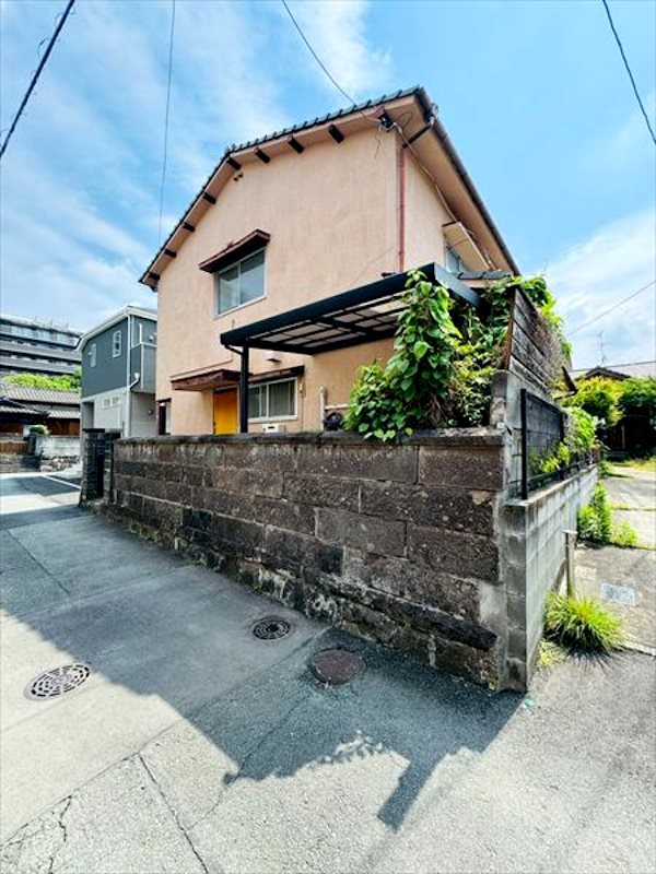 中央区東子飼町土地《古家あり》 外観写真