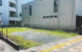 中央区大江4丁目土地 外観写真