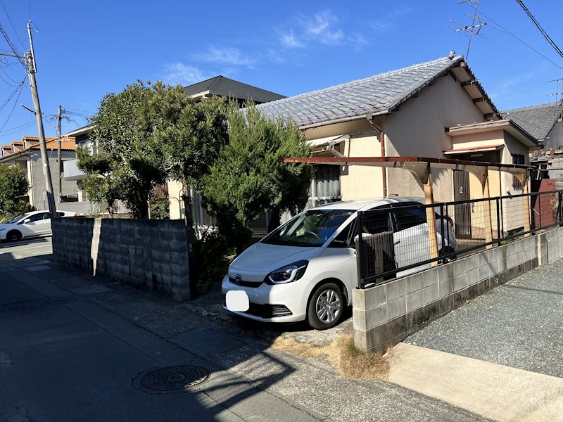 中央区帯山3丁目土地 外観写真