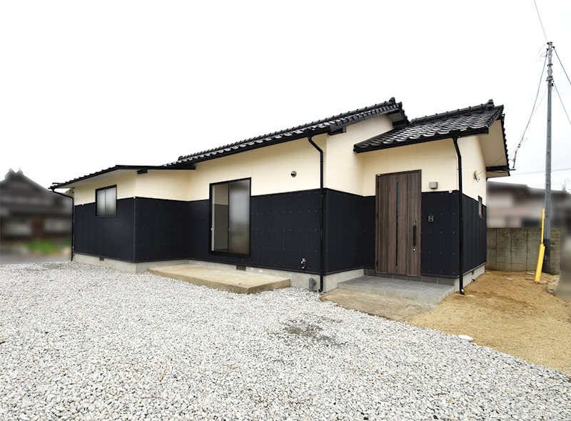 南区白石町戸建 外観写真