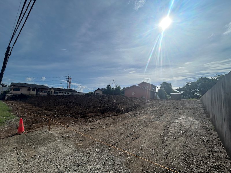 北区徳王2丁目土地 外観写真