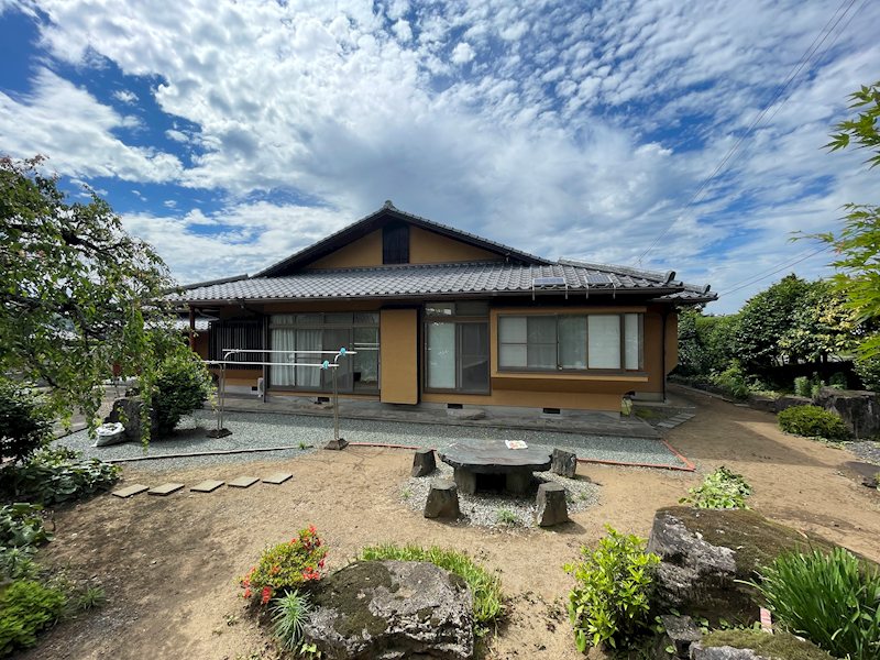 東区上南部4丁目戸建 外観写真