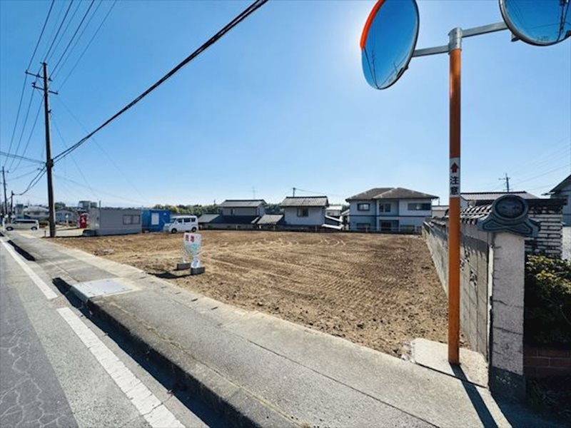 北区植木町滴水土地 間取り図