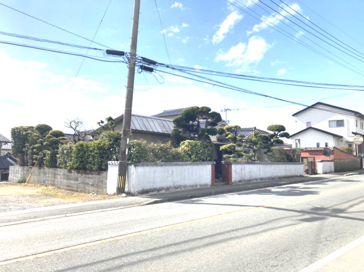 北区植木町滴水土地 外観写真
