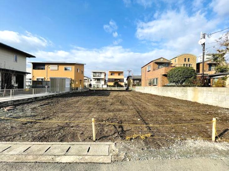 東区湖東三丁目土地 外観写真