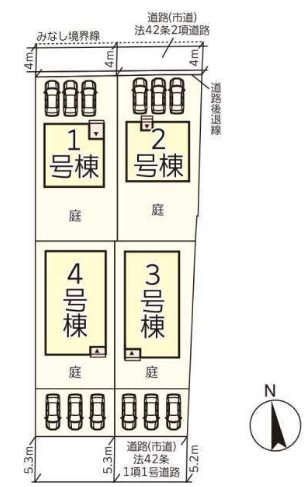 クレイドルガーデン西区中島町第五3号棟新築戸建     その他
