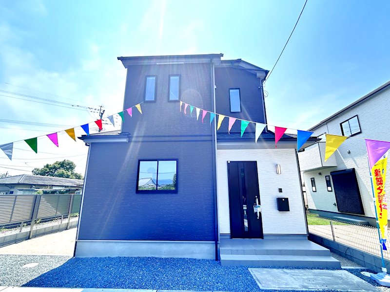ハートフルタウン菊池市野間口2号棟新築戸建 外観写真