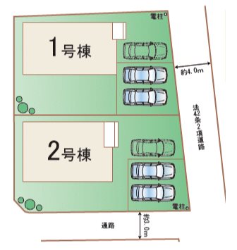 ハートフルタウン菊池市野間口2号棟新築戸建 その他