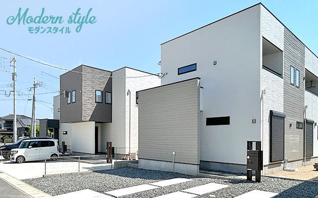 いろどりアイタウン南区御幸木部3丁目3号棟新築戸建  外観